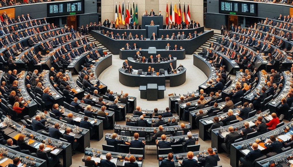 Diskussion über das Gendern im Bundestag