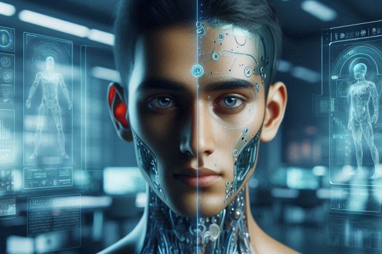 Evolution der Cyborg-Technologie